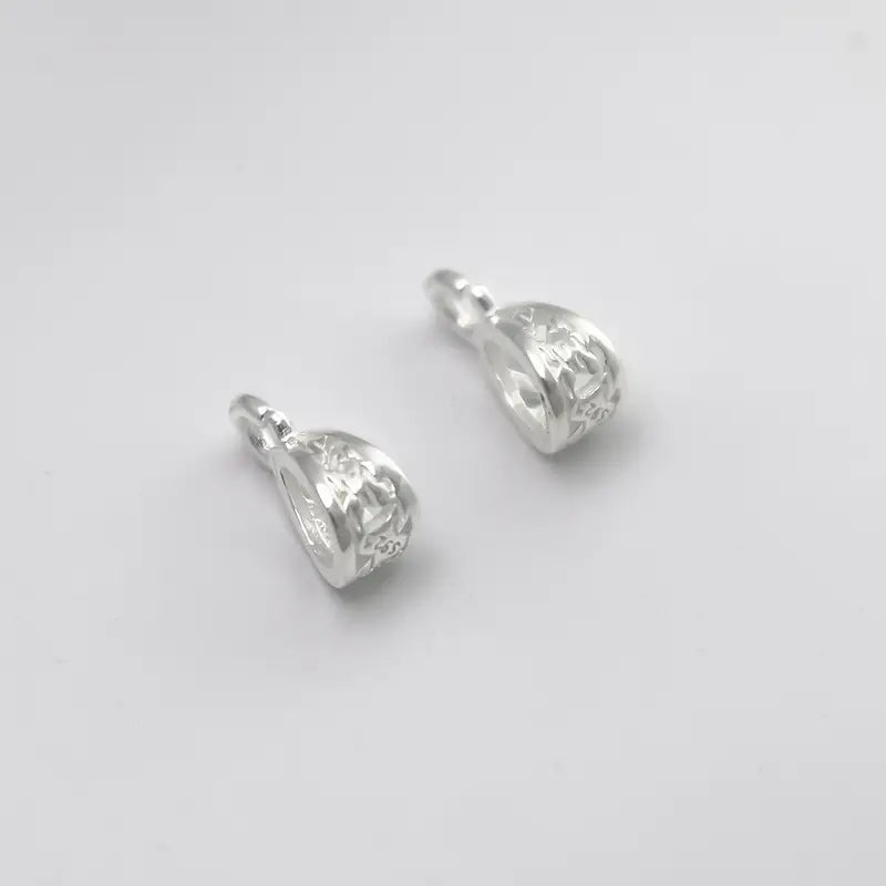 925 Sterling Silver Open Loop Fancy Bail