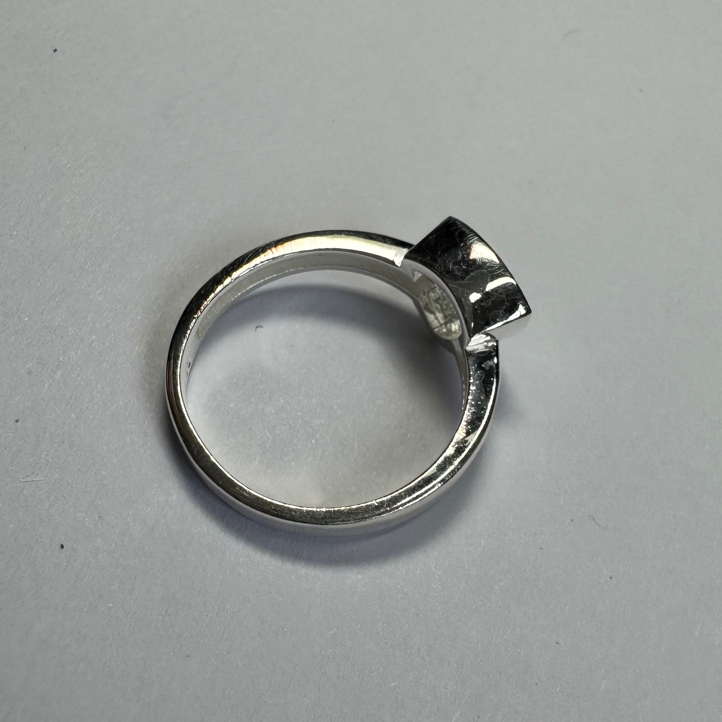 925 Sterling Silver Bezel Set 6mm Ring-Bird Jewellery Settings