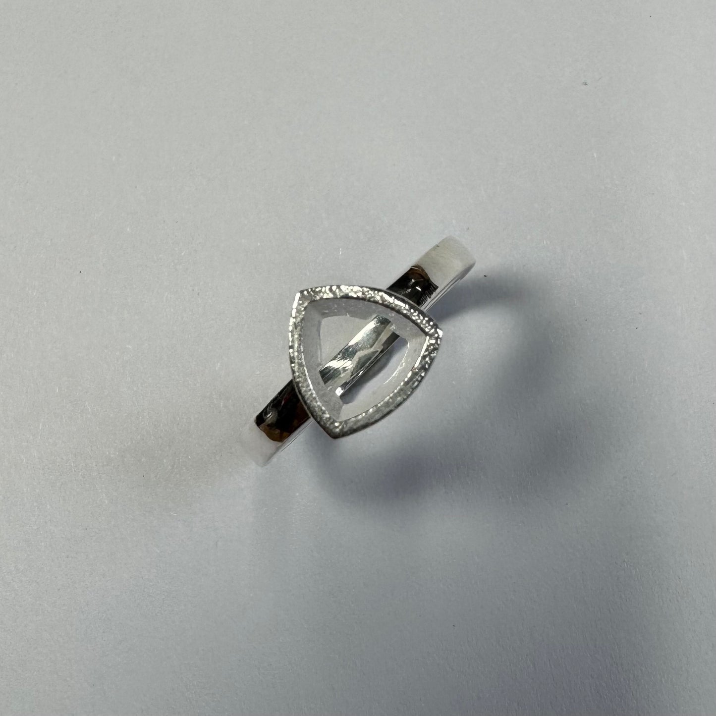 925 Sterling Silver Bezel Set 6mm Ring-Bird Jewellery Settings