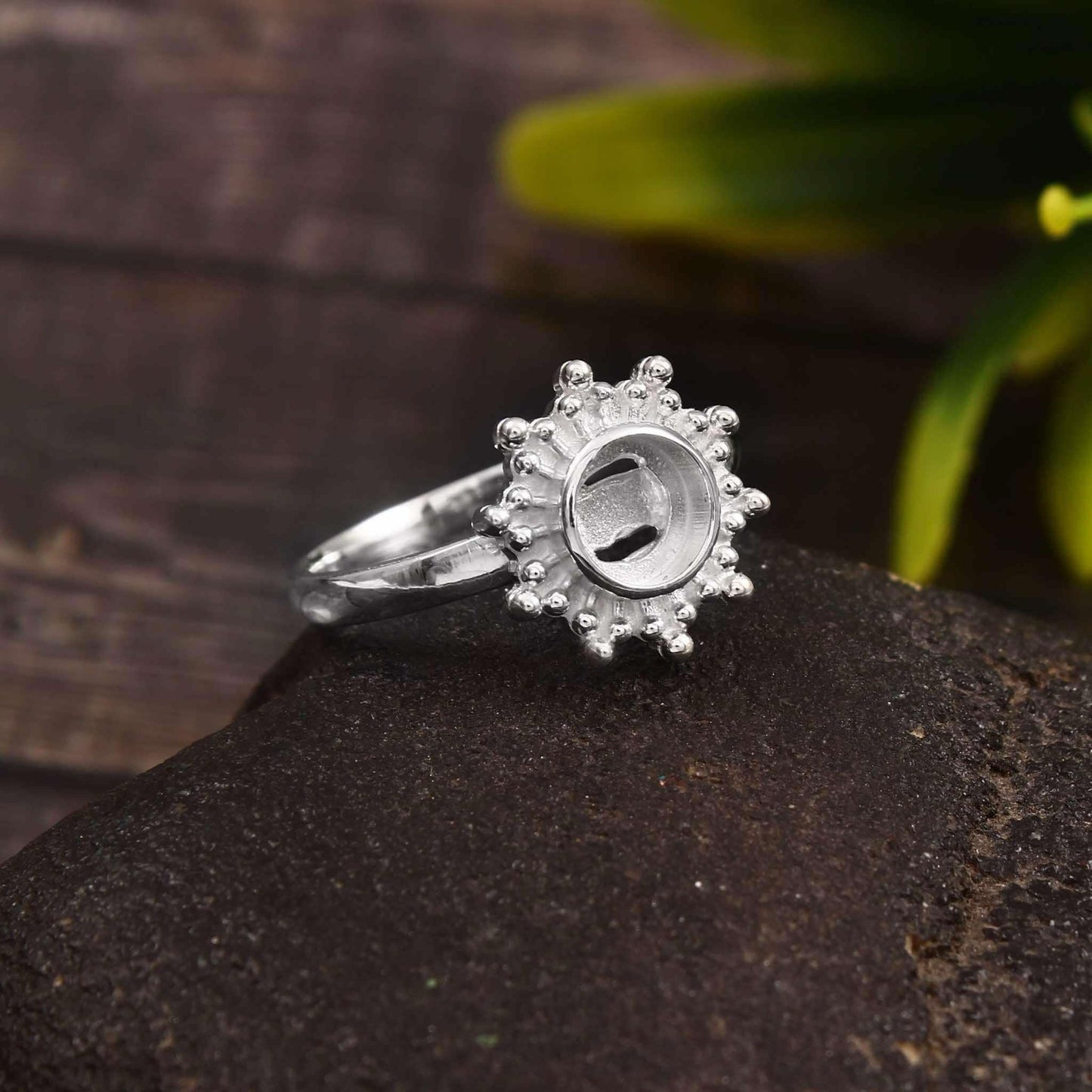 925 Sterling Silver Ring Size 8-Bird Jewellery Settings