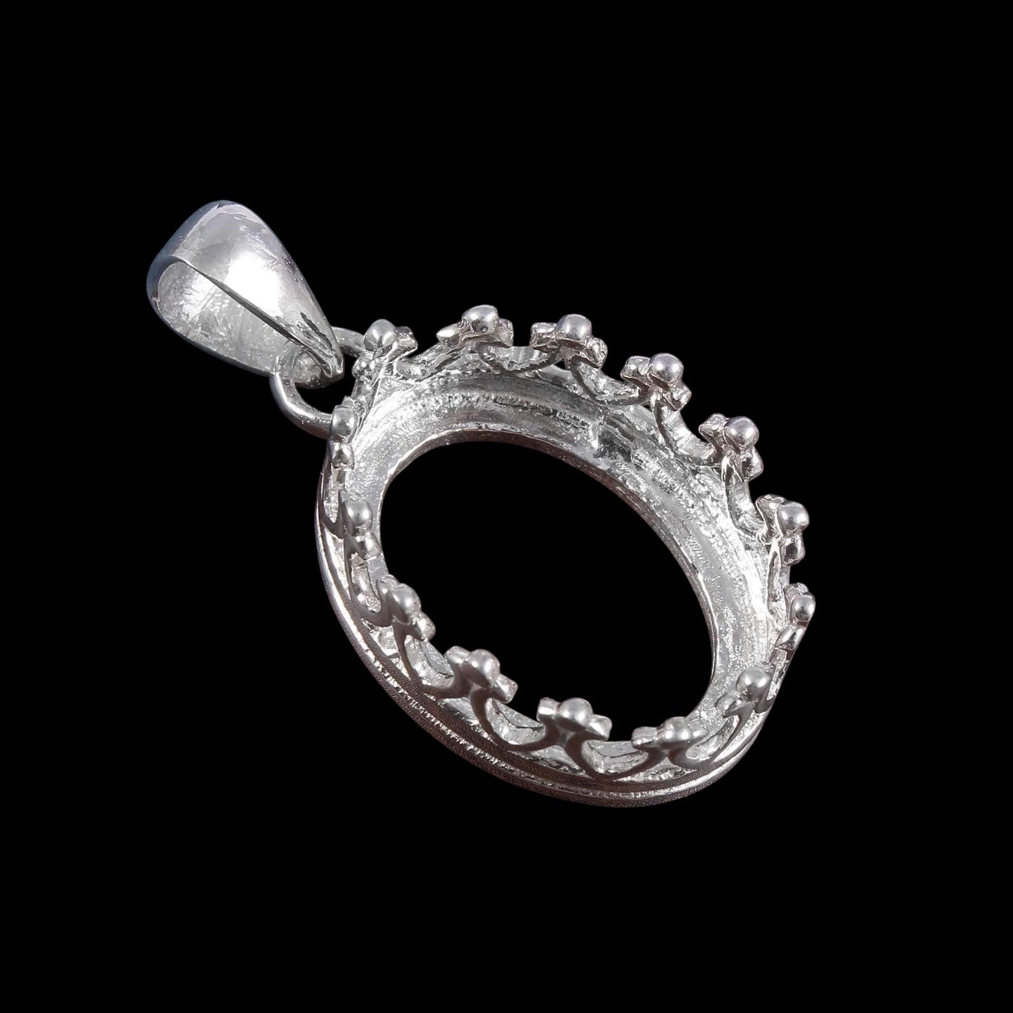 925 Sterling Silver Pendant-Bird Jewellery Settings