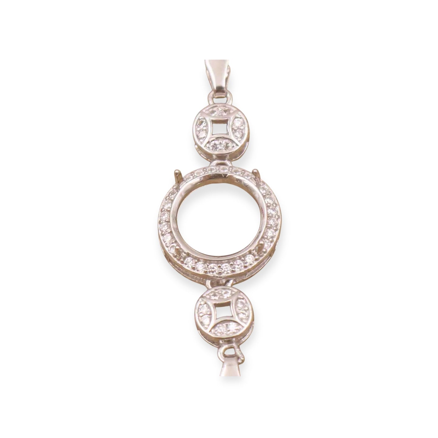 925 Sterling Silver and Cubic Zirconia Bracelet