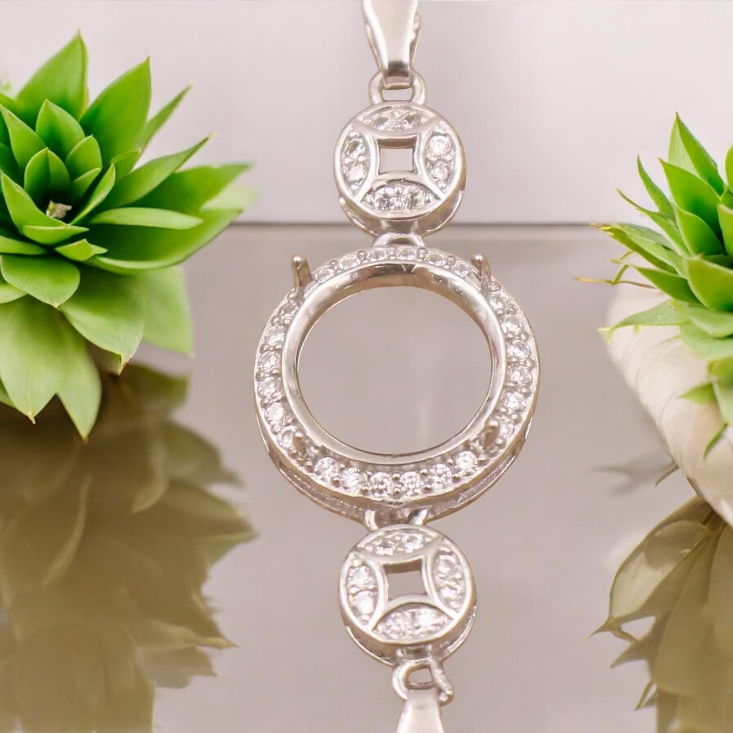 925 Sterling Silver and Cubic Zirconia Bracelet
