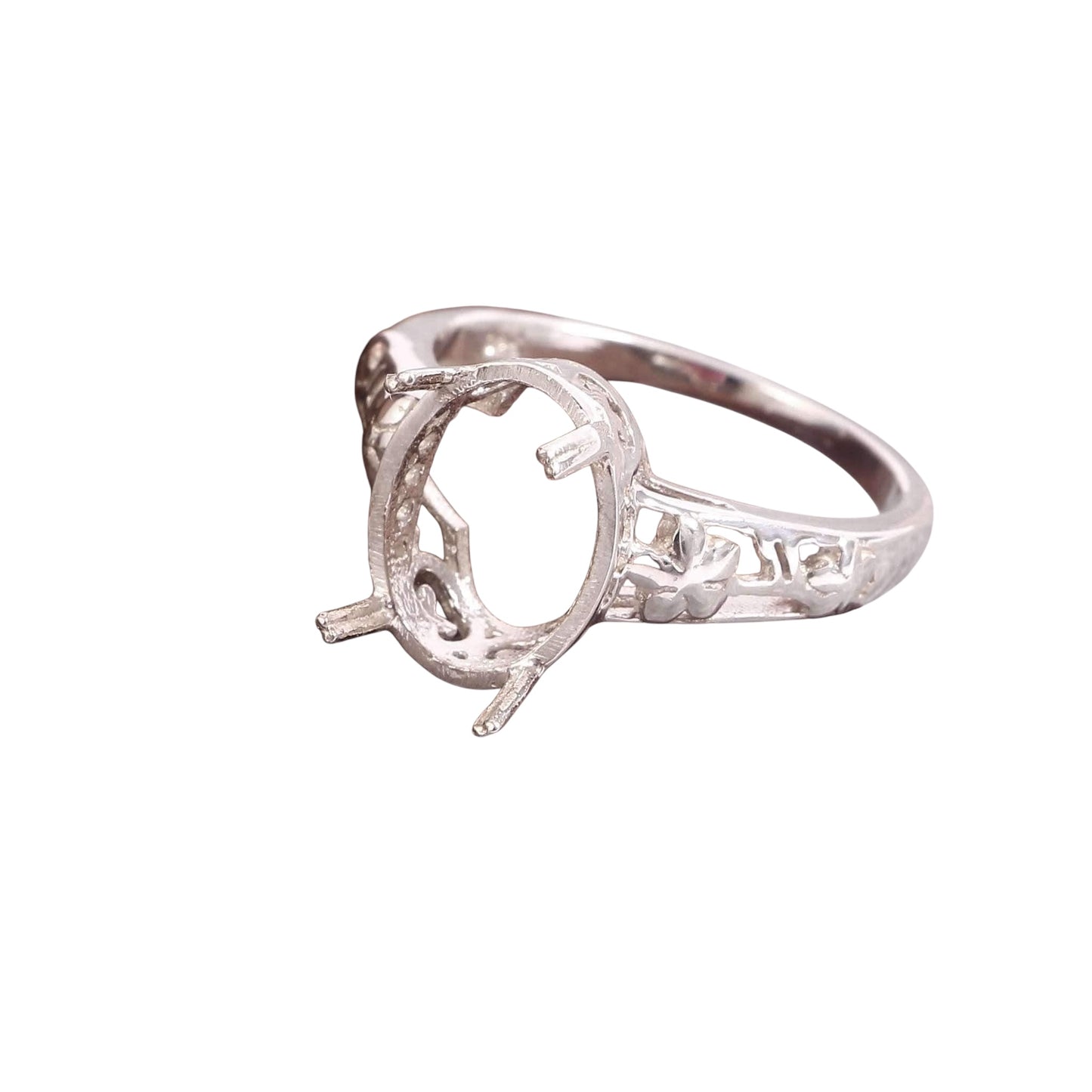 925 Sterling Silver Ring-Bird Jewellery Settings