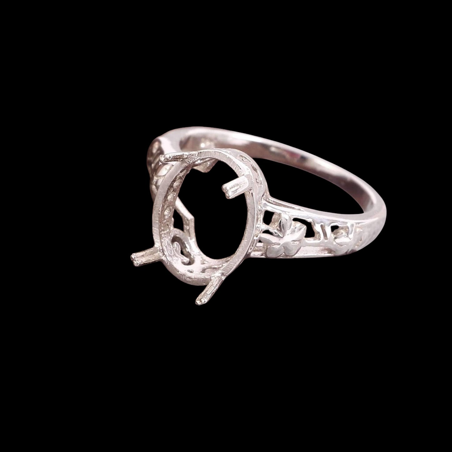 925 Sterling Silver Ring-Bird Jewellery Settings