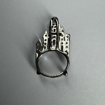 925 Sterling Silver and Cubic Zirconia Pendant