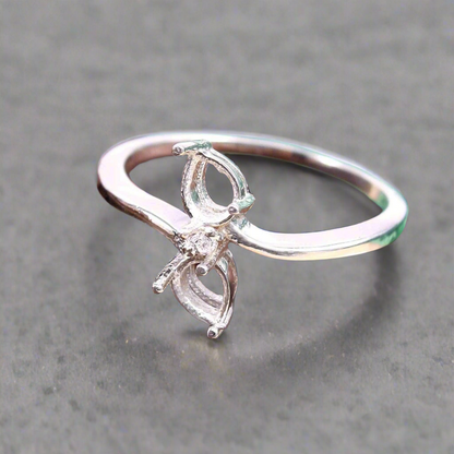 925 Sterling Silver Ring Size 6