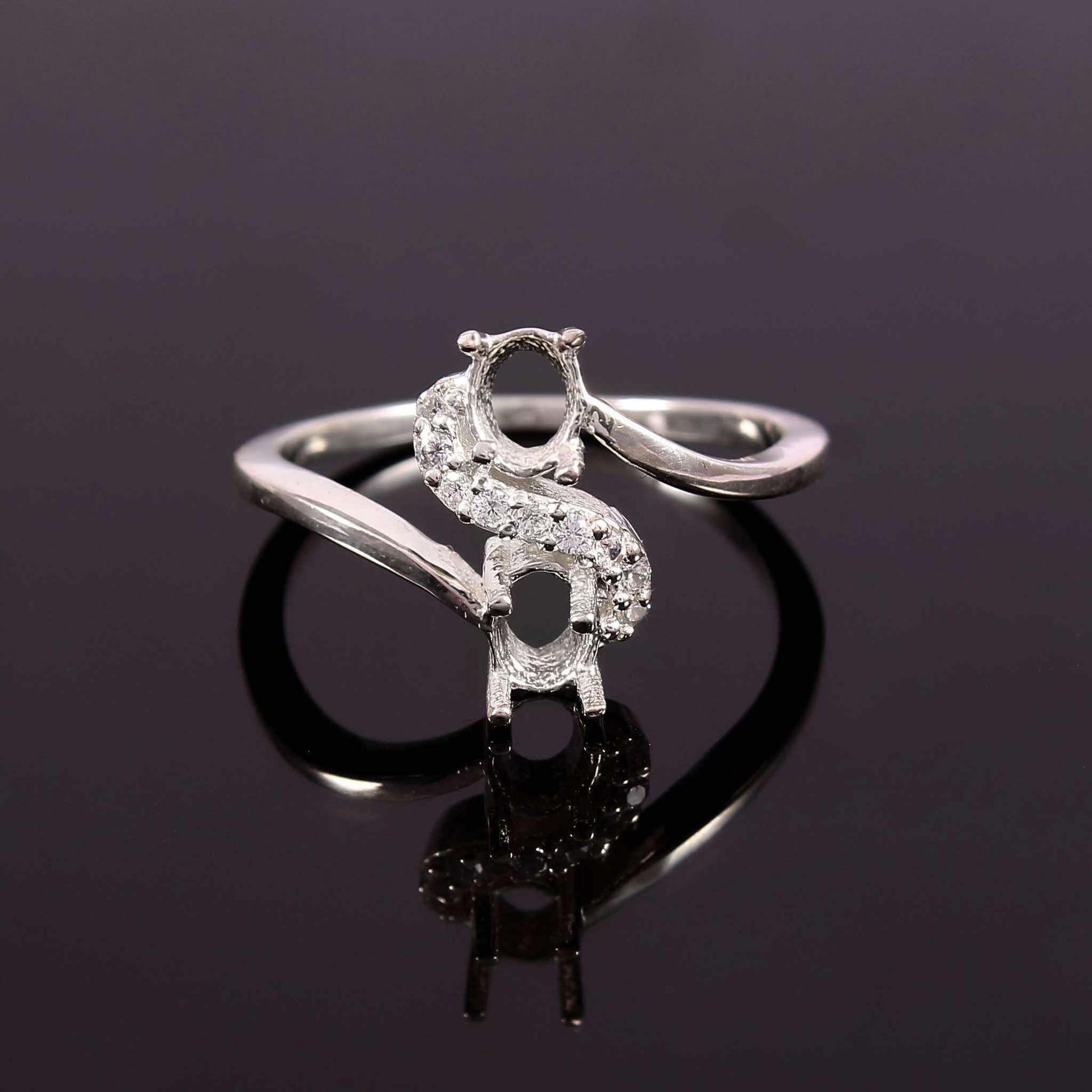 925 Sterling Silver Ring Size 9 - Bird Jewellery Settings