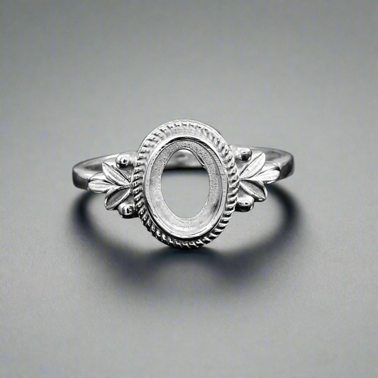 925 Sterling Silver Ring Size 6