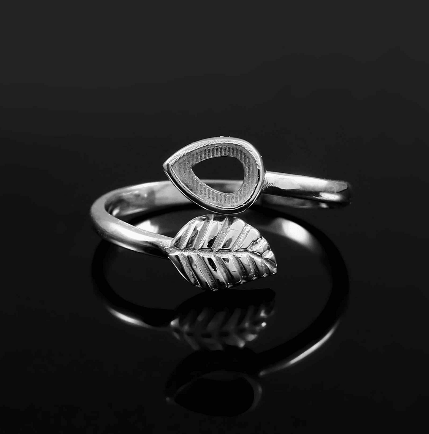 925 Sterling Silver Ring Size 8 - Bird Jewellery Settings