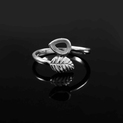 925 Sterling Silver Ring Size 8 - Bird Jewellery Settings