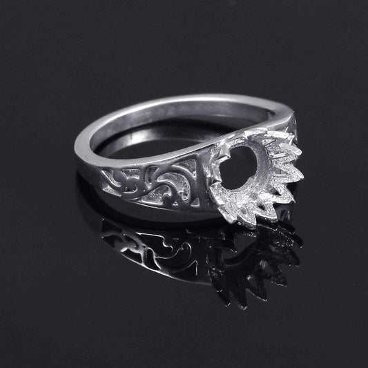 925 Sterling Silver Ring Sizes 7-9-Bird Jewellery Settings