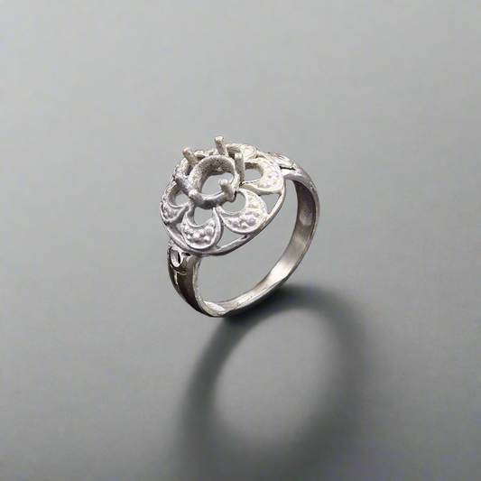 925 Sterling Silver Ring Size 6-Bird Jewellery Settings