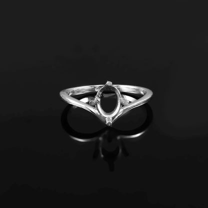 925 Sterling Silver Ring-Bird Jewellery Settings