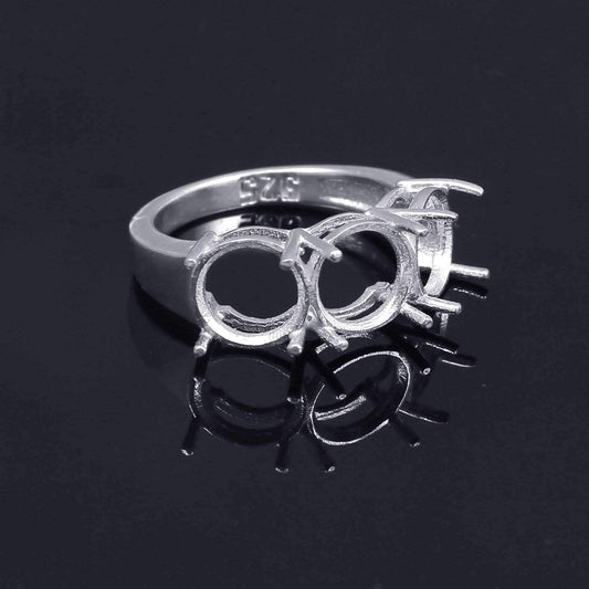 925 Sterling Silver Ring-Bird Jewellery Settings