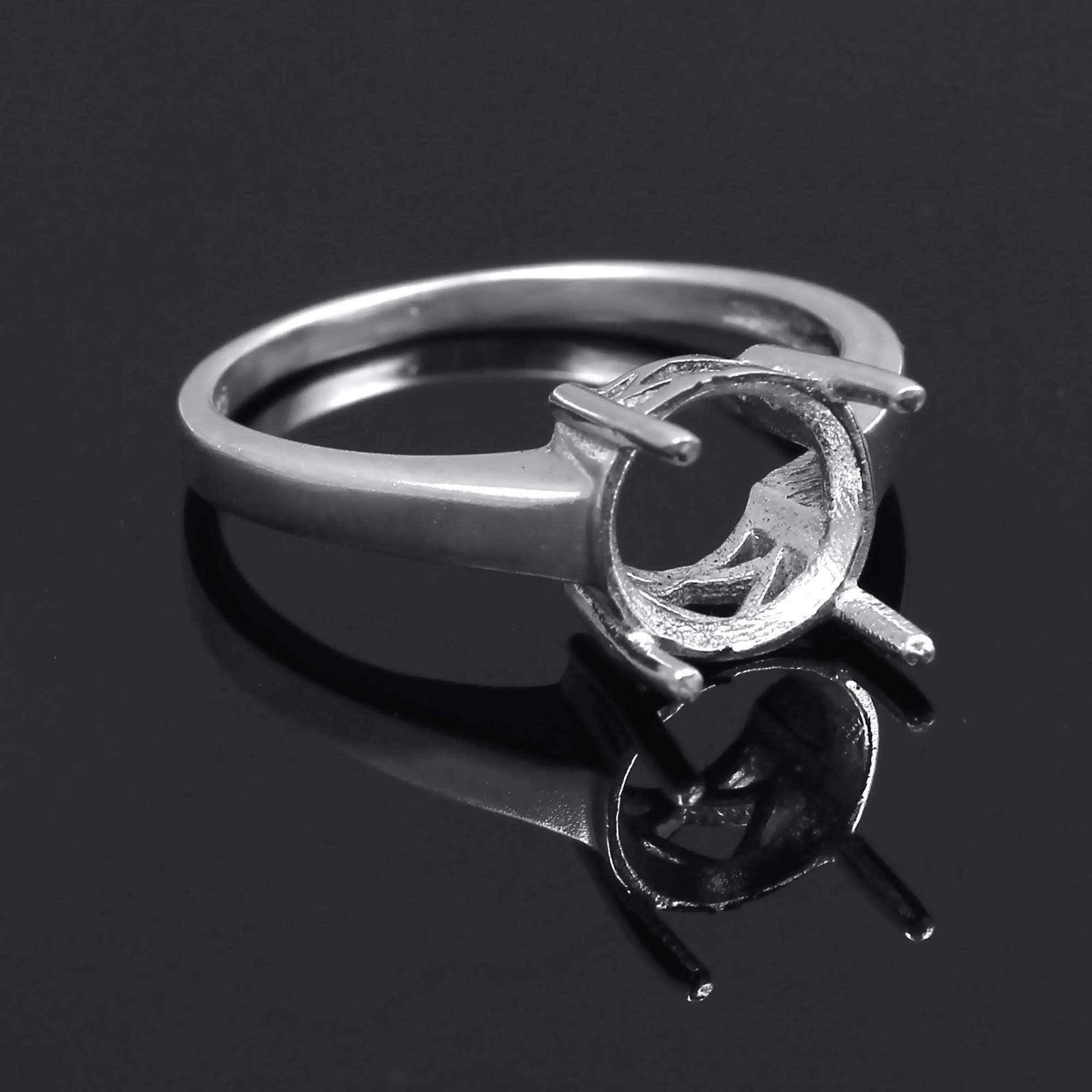 925 Sterling Silver Ring-Bird Jewellery Settings