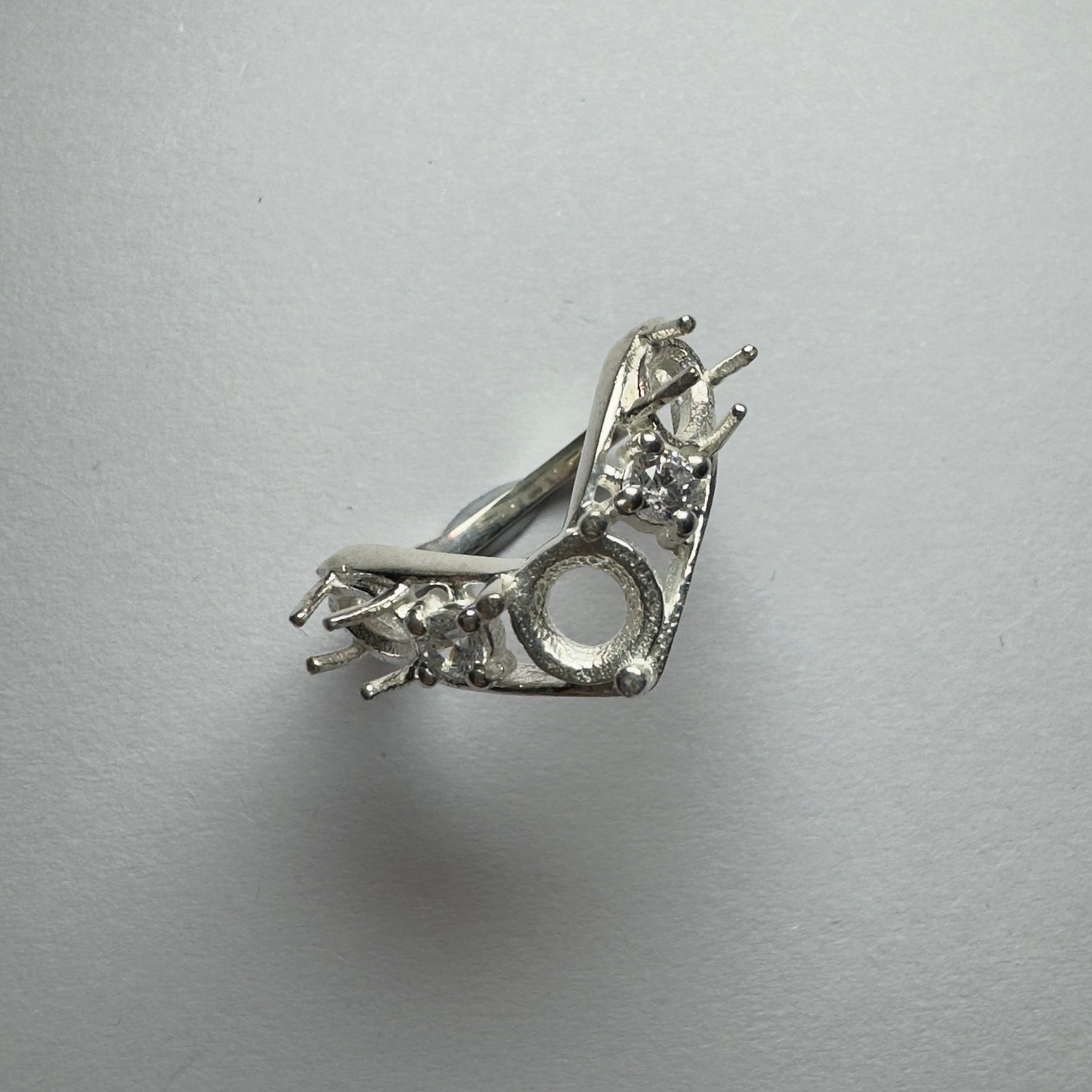 925 Sterling Silver Ring Size _ - Bird Jewellery Settings