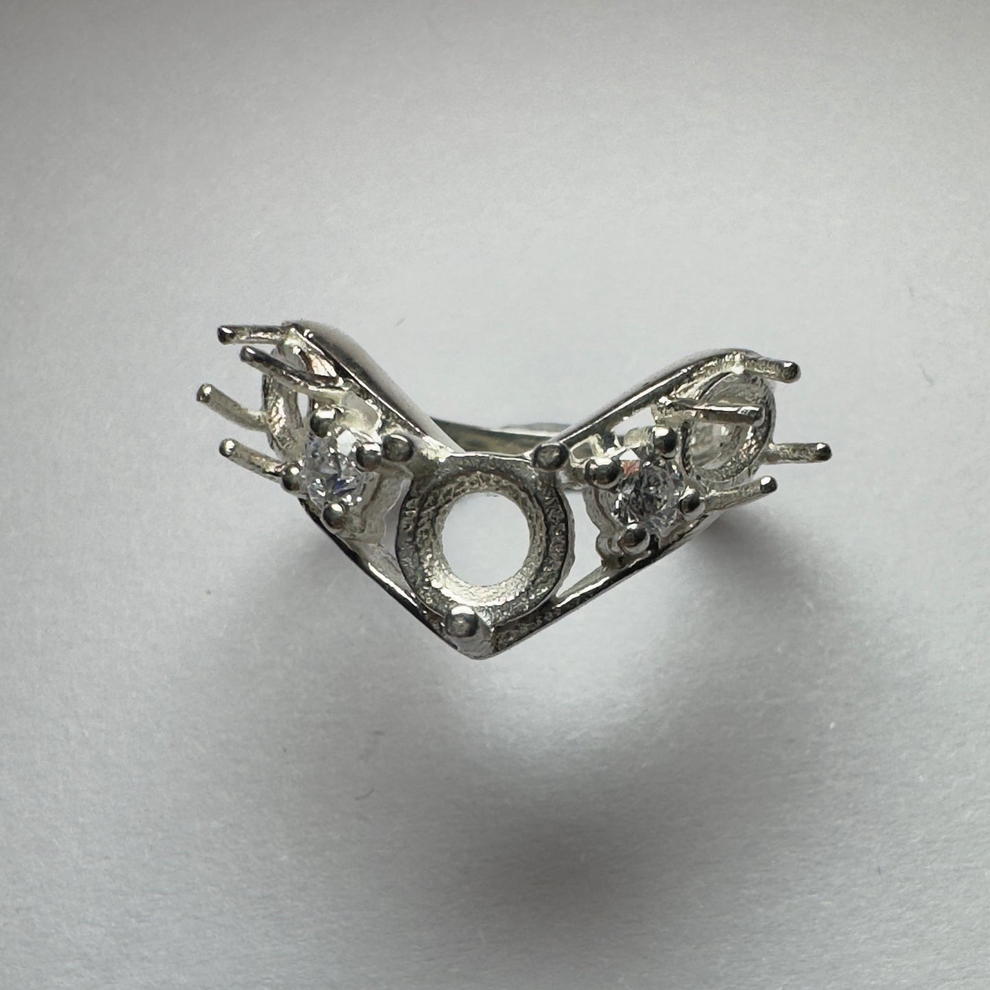 925 Sterling Silver Ring Size _ - Bird Jewellery Settings