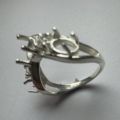 925 Sterling Silver Ring Size _ - Bird Jewellery Settings