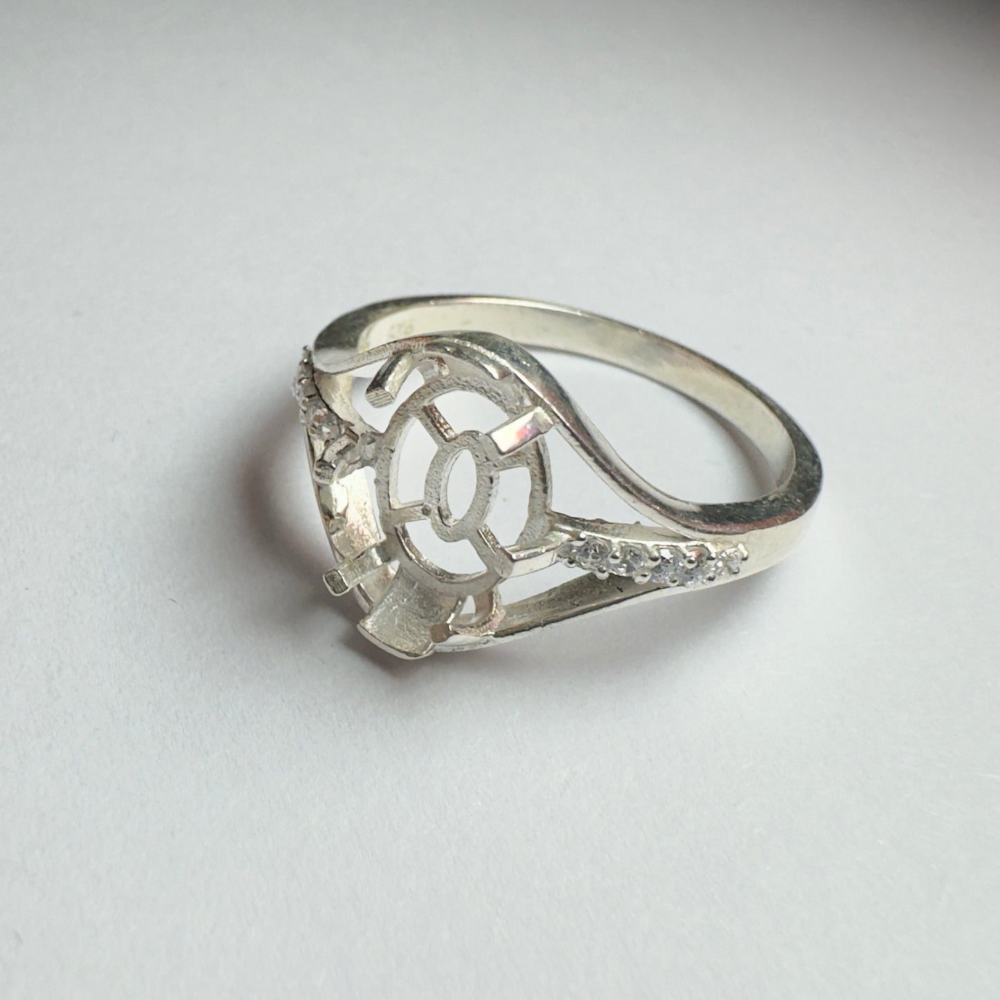 925 Sterling Silver Ring Size _ - Bird Jewellery Settings