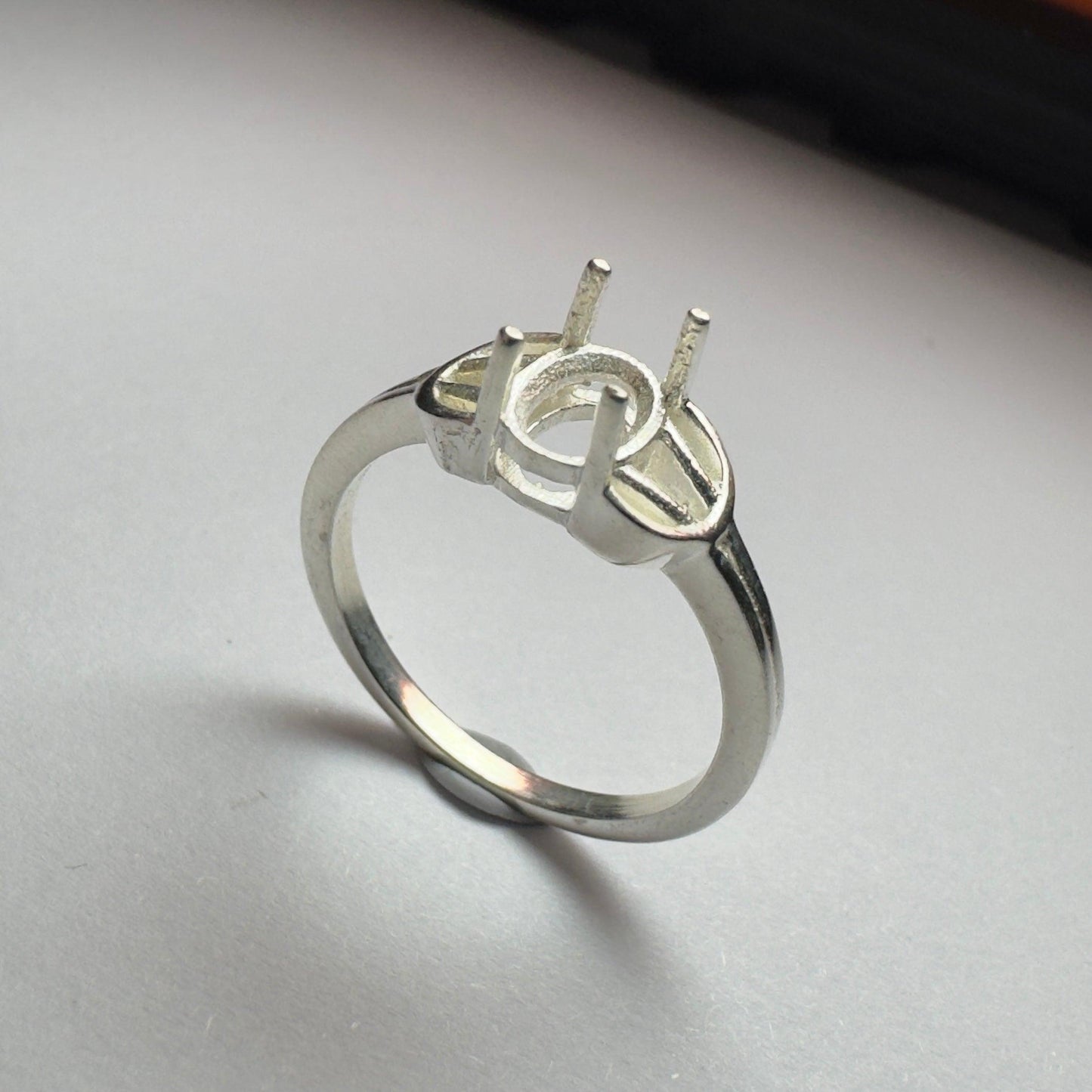 925 Sterling Silver Ring Size 7 - Bird Jewellery Settings