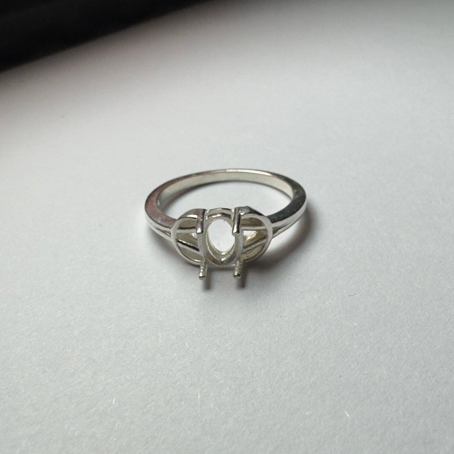 925 Sterling Silver Ring Size 7 - Bird Jewellery Settings