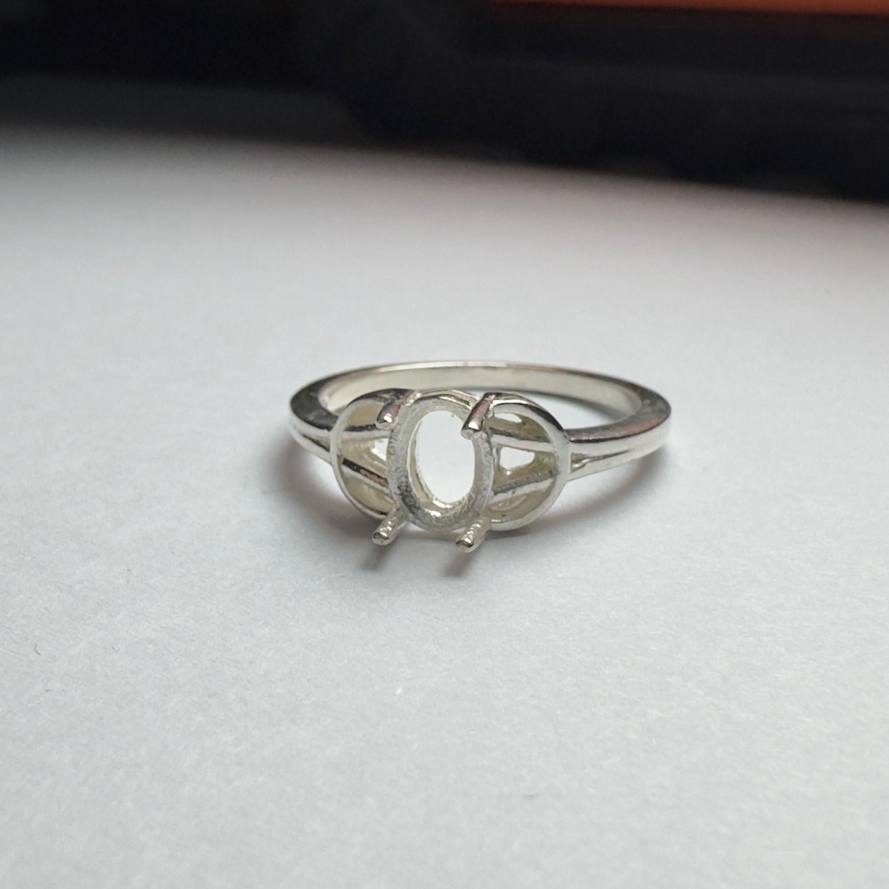 925 Sterling Silver Ring Size 7 - Bird Jewellery Settings