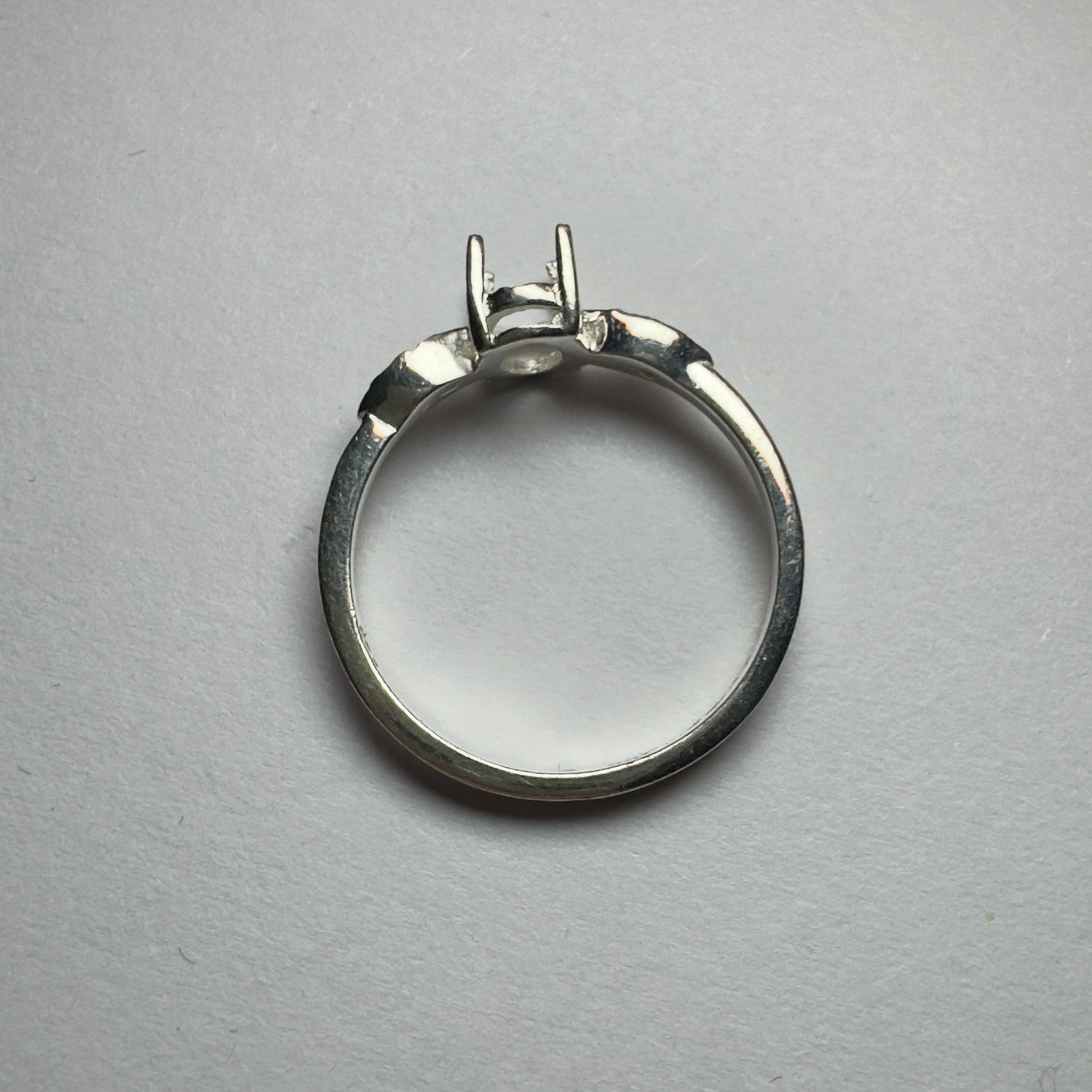 925 Sterling Silver Ring Size _ - Bird Jewellery Settings