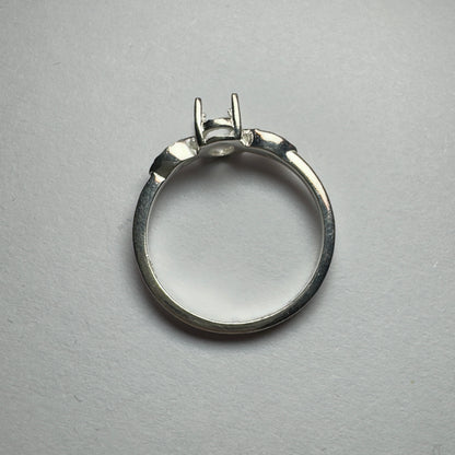 925 Sterling Silver Ring Size _ - Bird Jewellery Settings