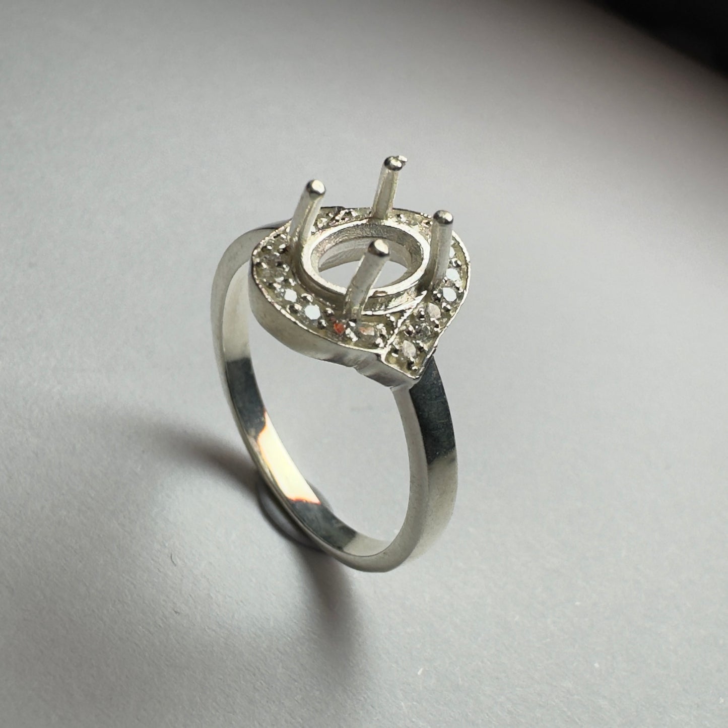 925 Sterling Silver Ring Size _ - Bird Jewellery Settings