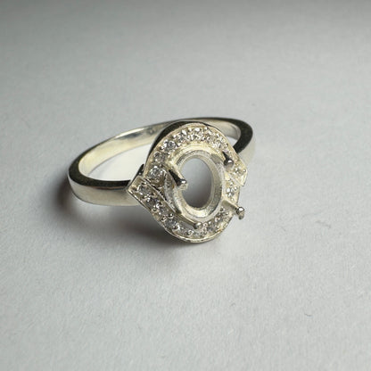 925 Sterling Silver Ring Size _ - Bird Jewellery Settings