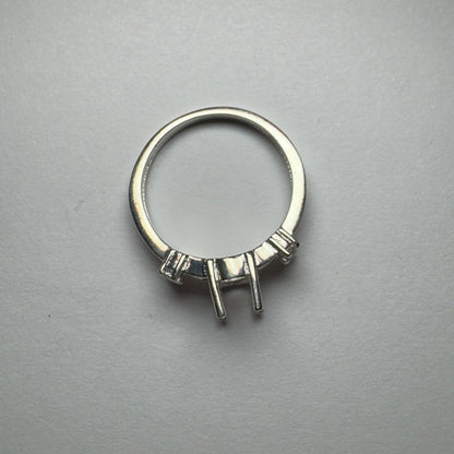 925 Sterling Silver Ring Size 8 - Bird Jewellery Settings