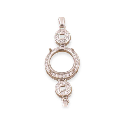 925 Sterling Silver and Cubic Zirconia Bracelet