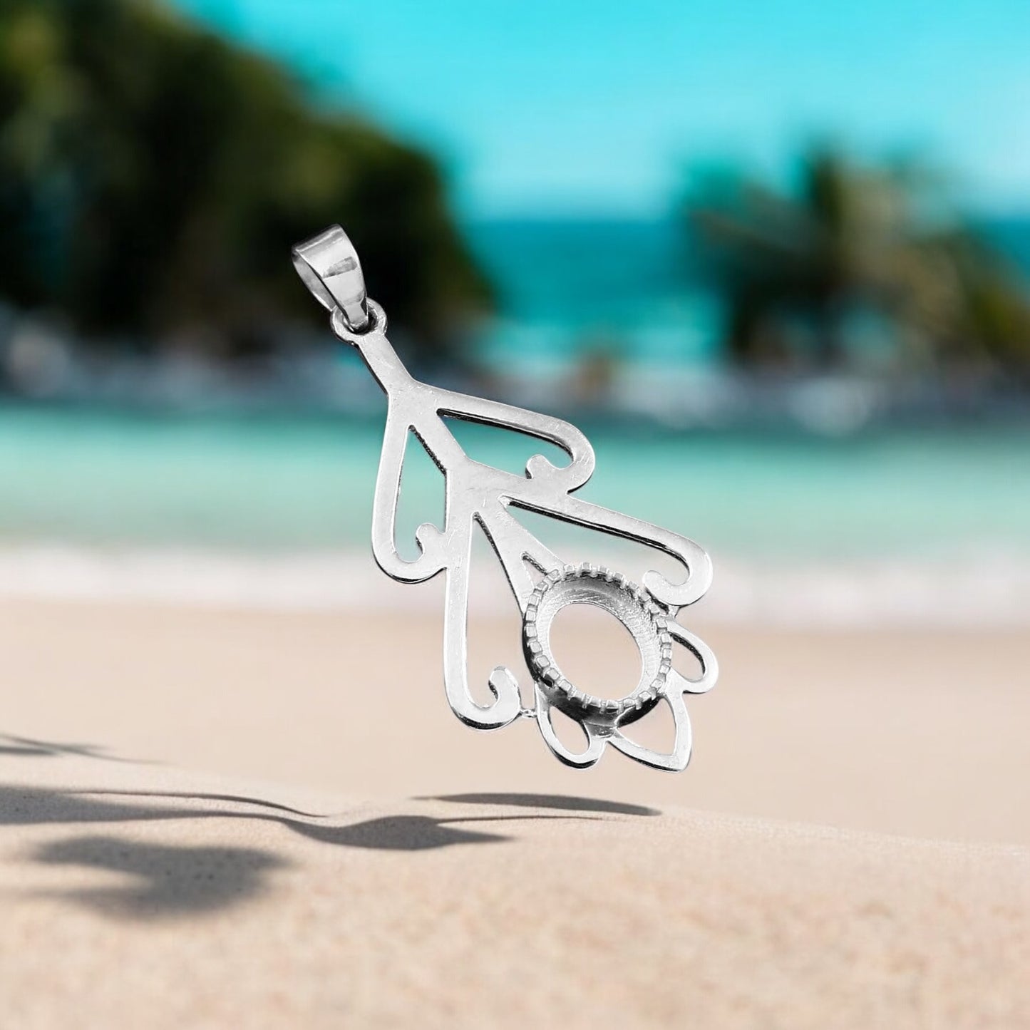 925 Sterling Silver Pendant