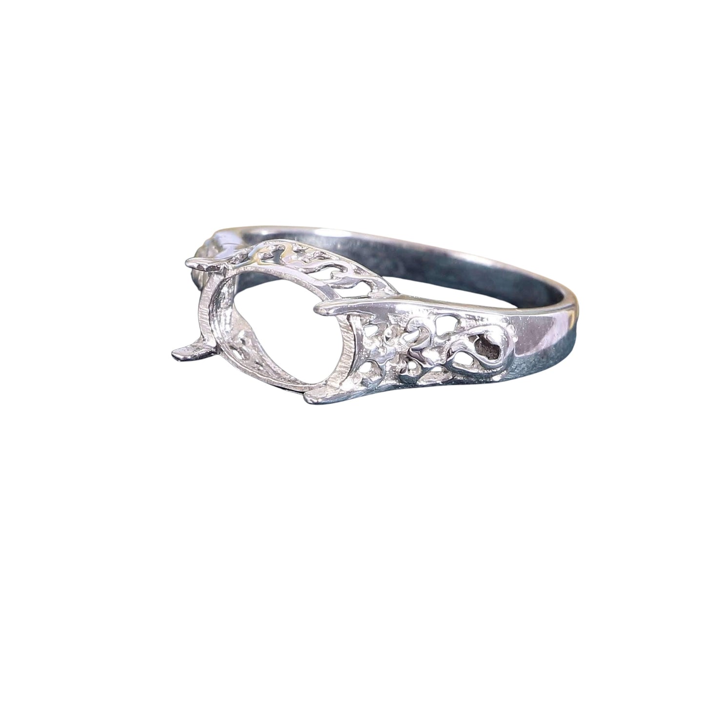 925 Sterling Silver Ring-Bird Jewellery Settings