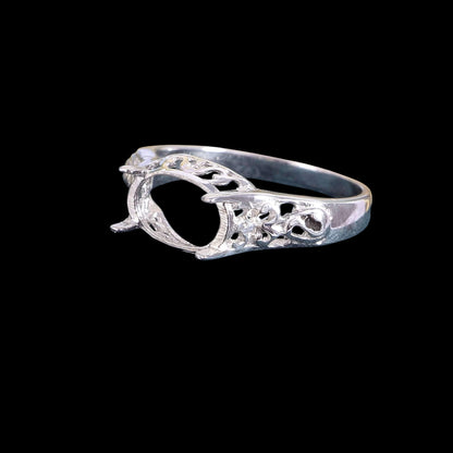 925 Sterling Silver Ring-Bird Jewellery Settings