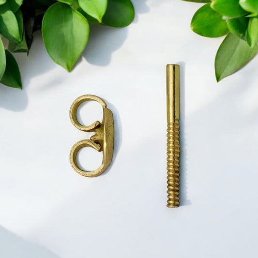 Threaded Posts and Butterfly Backs in 9ct or 18ct Gold (Pair)-Bird Jewellery Settings